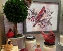 TT cardinals & candles